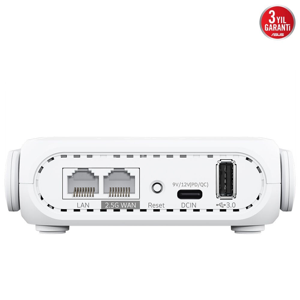 ASUS RT-BE58 GO 3600 MBPS MINI TRAVEL ROUTER