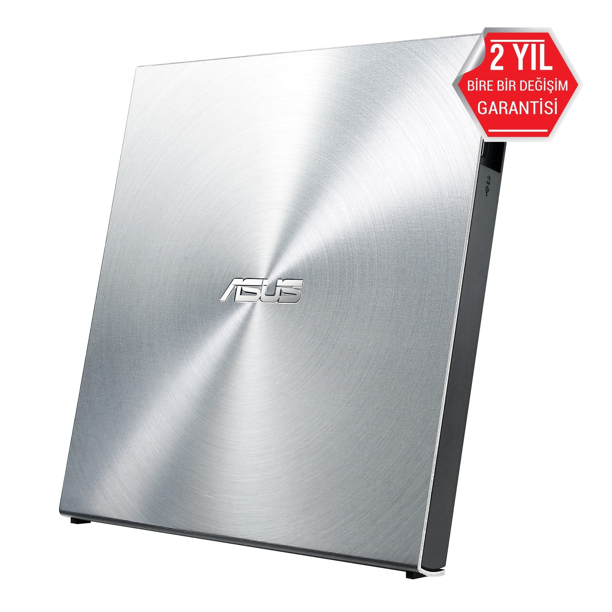 ASUS SDRW-08U5S-U Ultra İnce Taşınabilir Harici DVD/CD Yazıcı ve Okuyucu