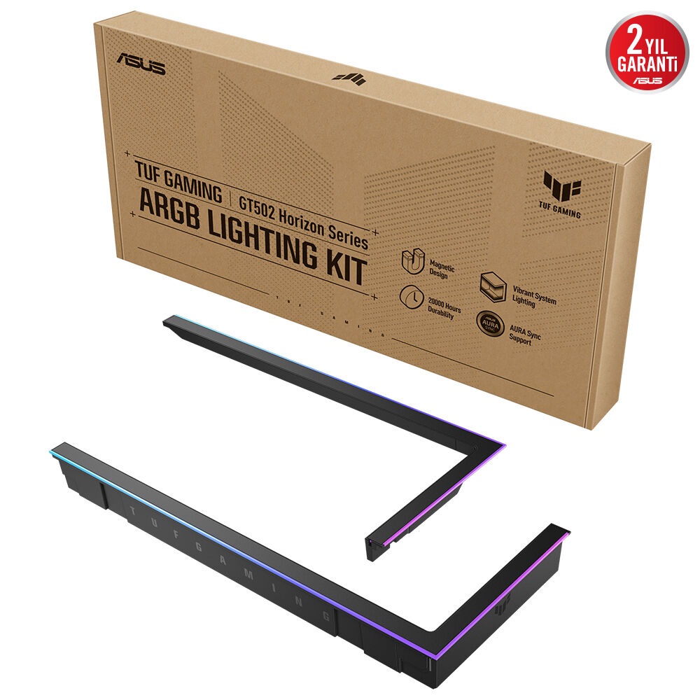ASUS TLK-01 TUF Gaming GT502 Horizon ARGB Aydınlatma Kiti Siyah