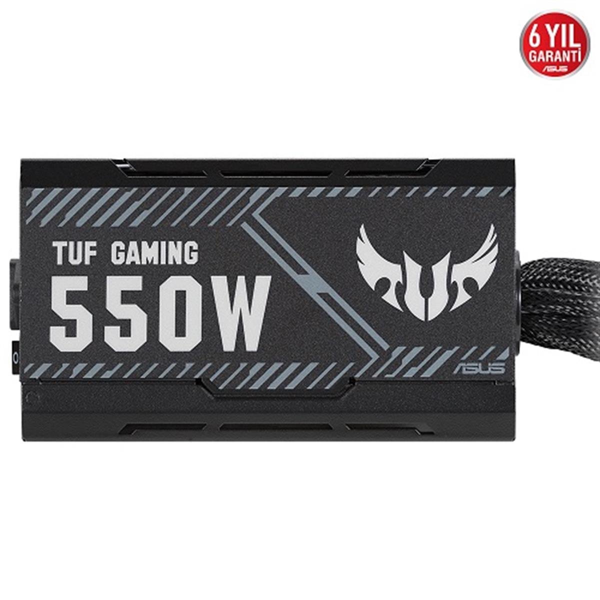 ASUS TUF GAMING 550B 80+BRONZE 550W GÜÇ KAYNAĞI 