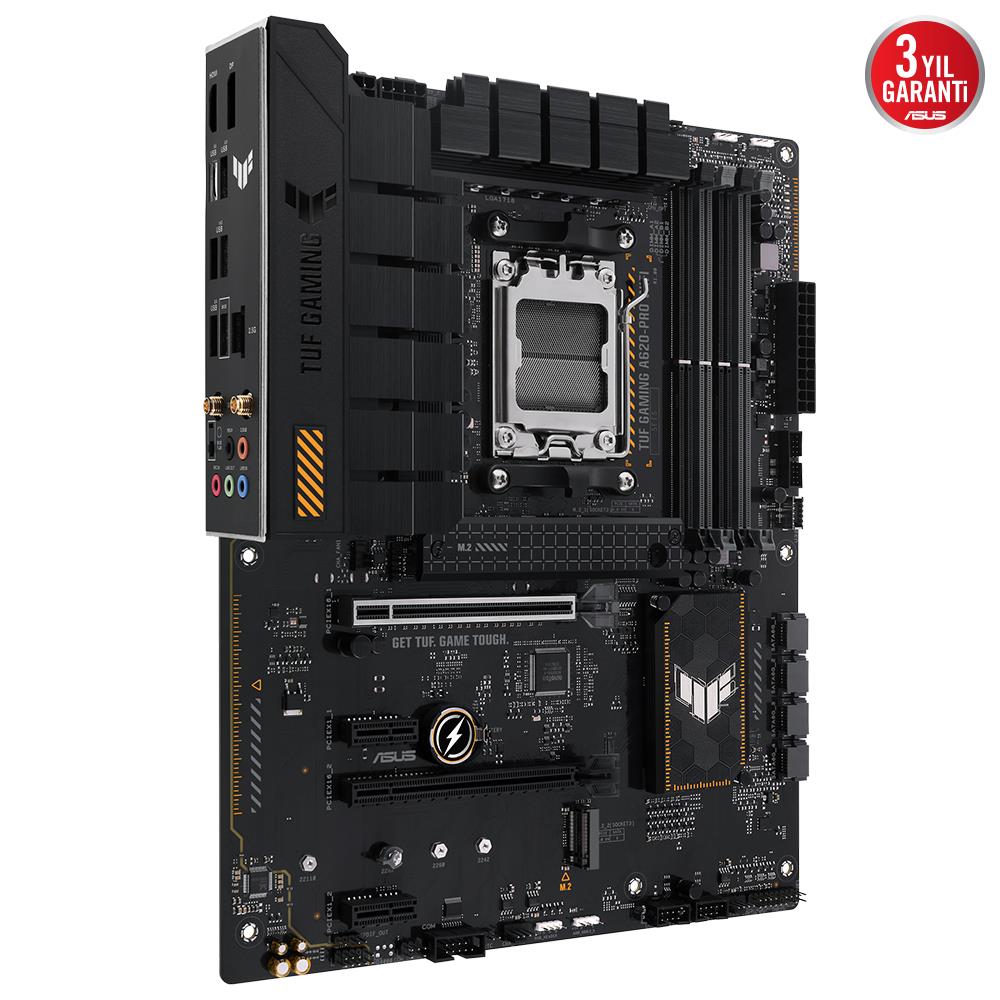 ASUS TUF GAMING A620-PRO WIFI DDR5 6400MHZ ATX
