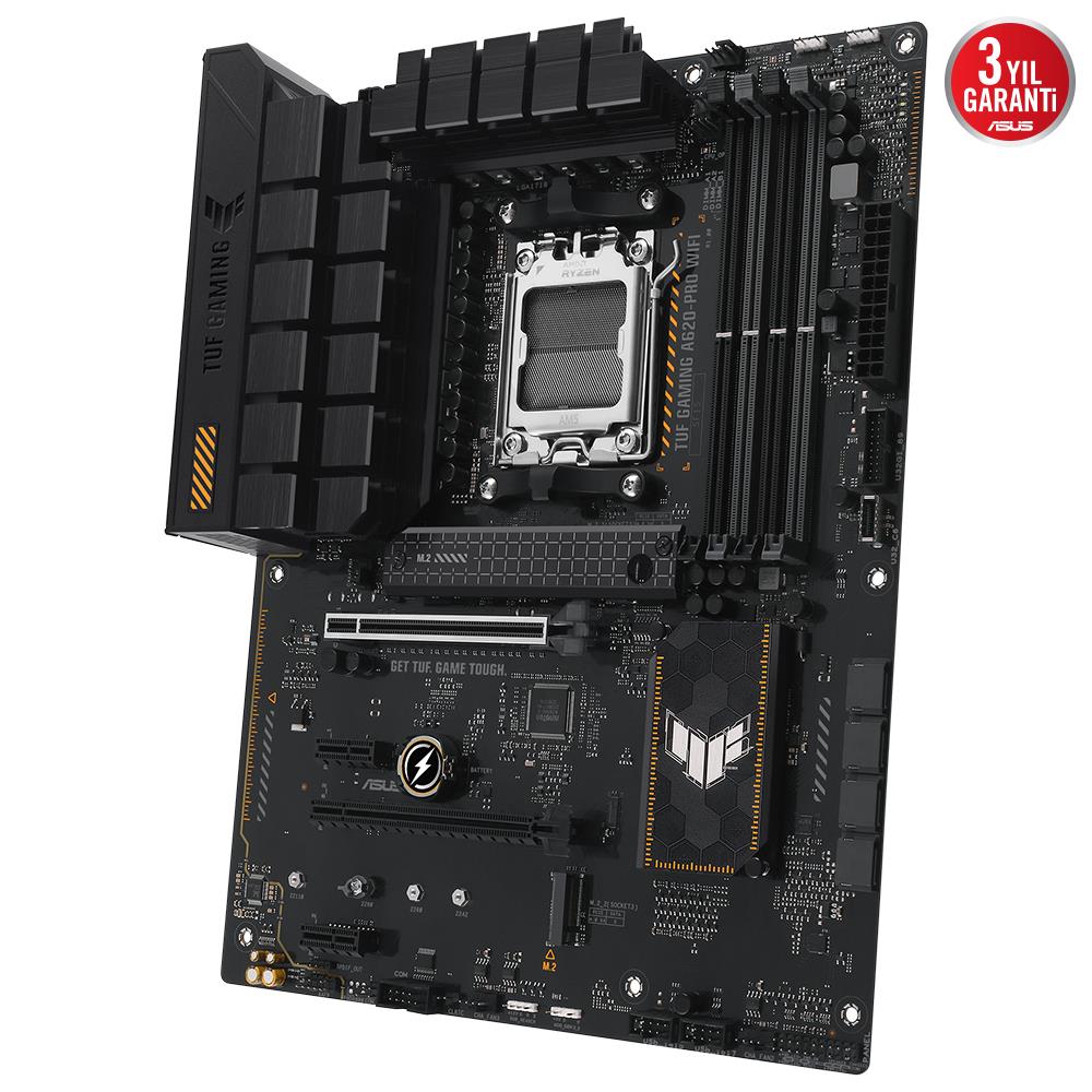 ASUS TUF GAMING A620-PRO WIFI DDR5 6400MHZ ATX