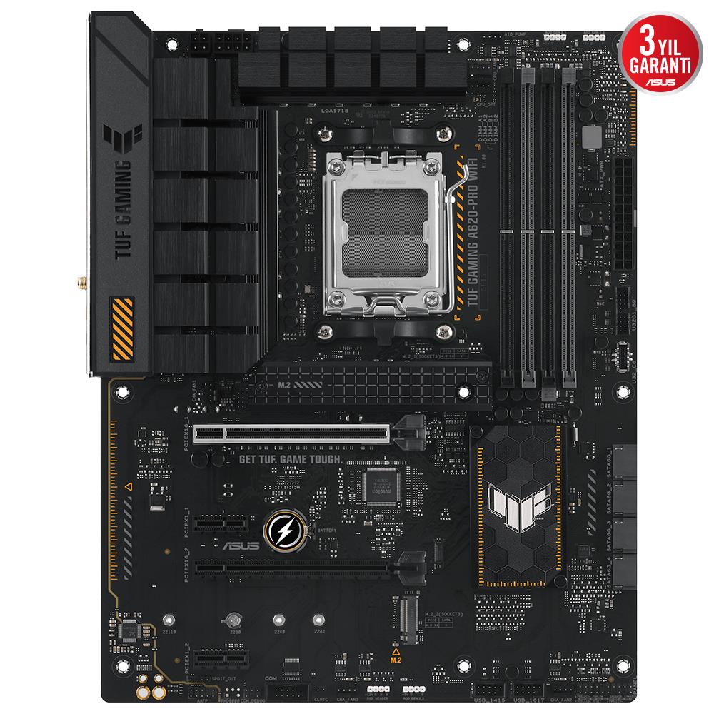 ASUS TUF GAMING A620-PRO WIFI DDR5 6400MHZ ATX