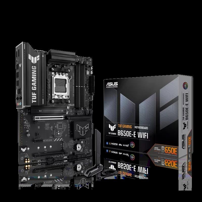 ASUS TUF GAMING B650E-E WIFI DDR5 8000+(OC)DP HDMI