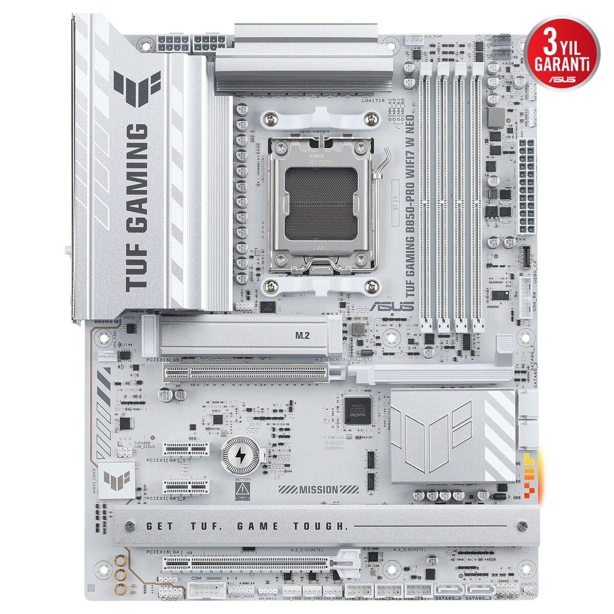 ASUS TUF GAMING B850-PRO WIFI7 W NEO AMD B850