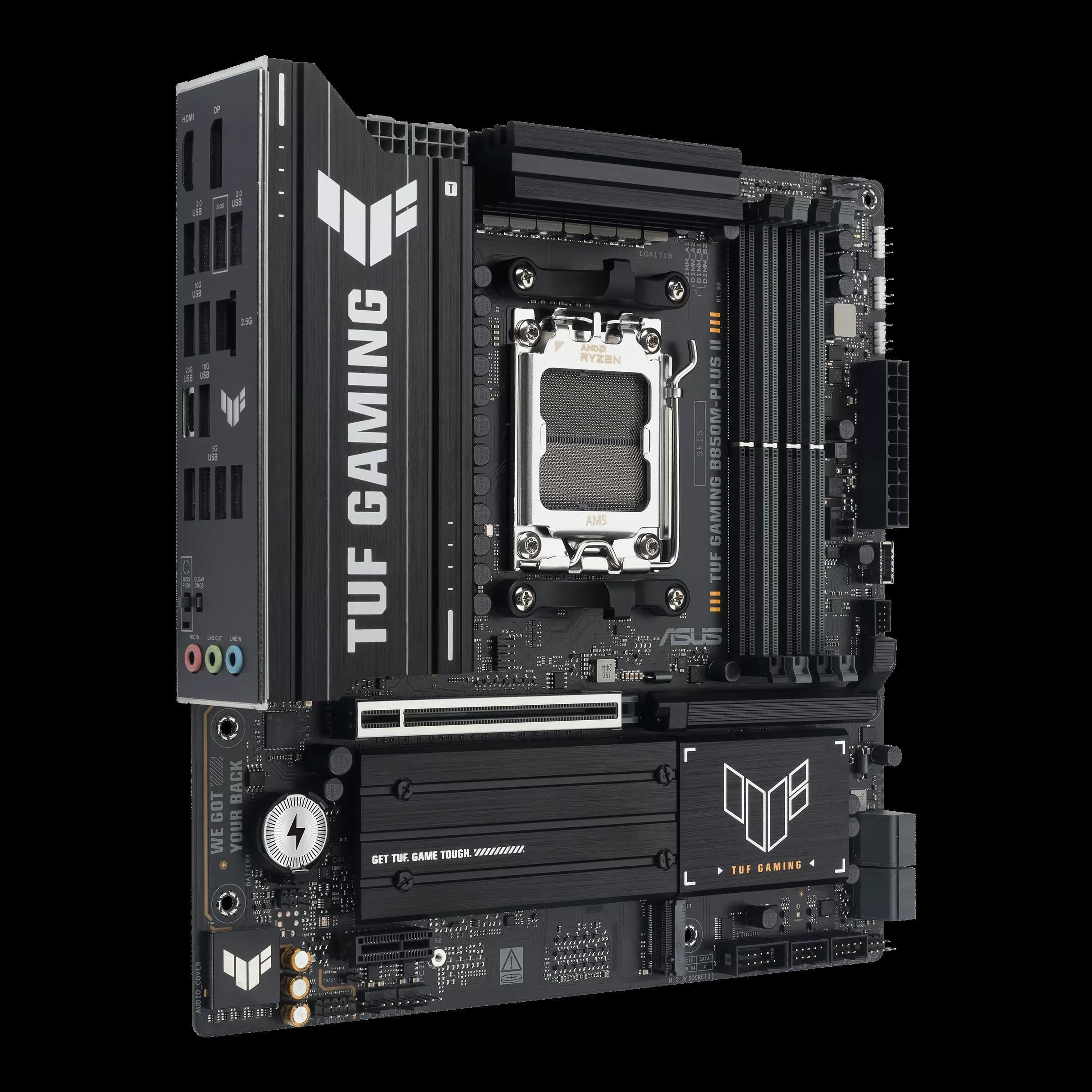 ASUS TUF GAMING B850M-PLUS II AM5 ANAKART