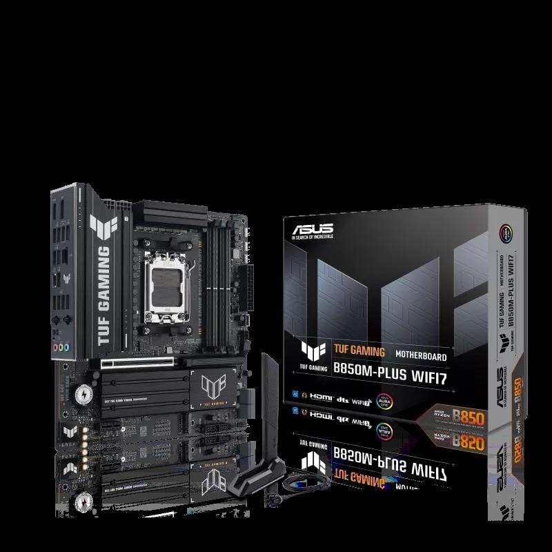 ASUS TUF GAMING B850M-PLUS WIFI7 AMD ANAKART
