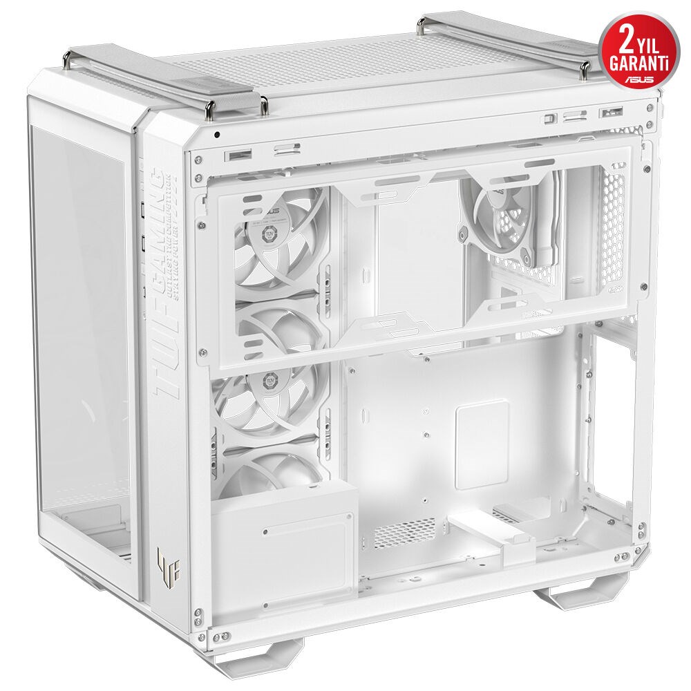 ASUS TUF GAMING GT502 HORIZON Gaming Mid-Tower PC Kasası Beyaz / 90DC0093-B19010