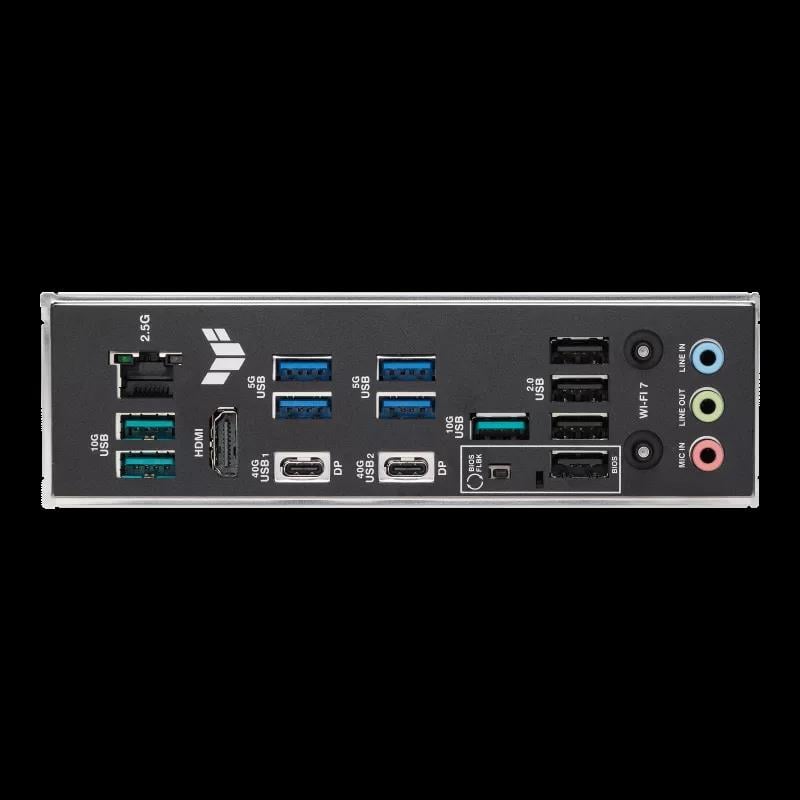 ASUS TUF GAMING X870E-PLUS WIFI 7 AMD AM5 DDR5 ATX