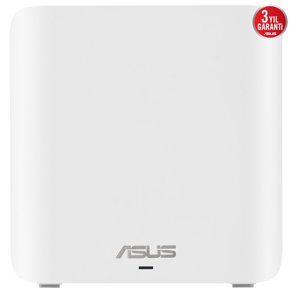 ASUS ZENWIFI7 BD4-W-2  WIFI7 BE3600 Dual Band Mesh Router 2-li set Beyaz