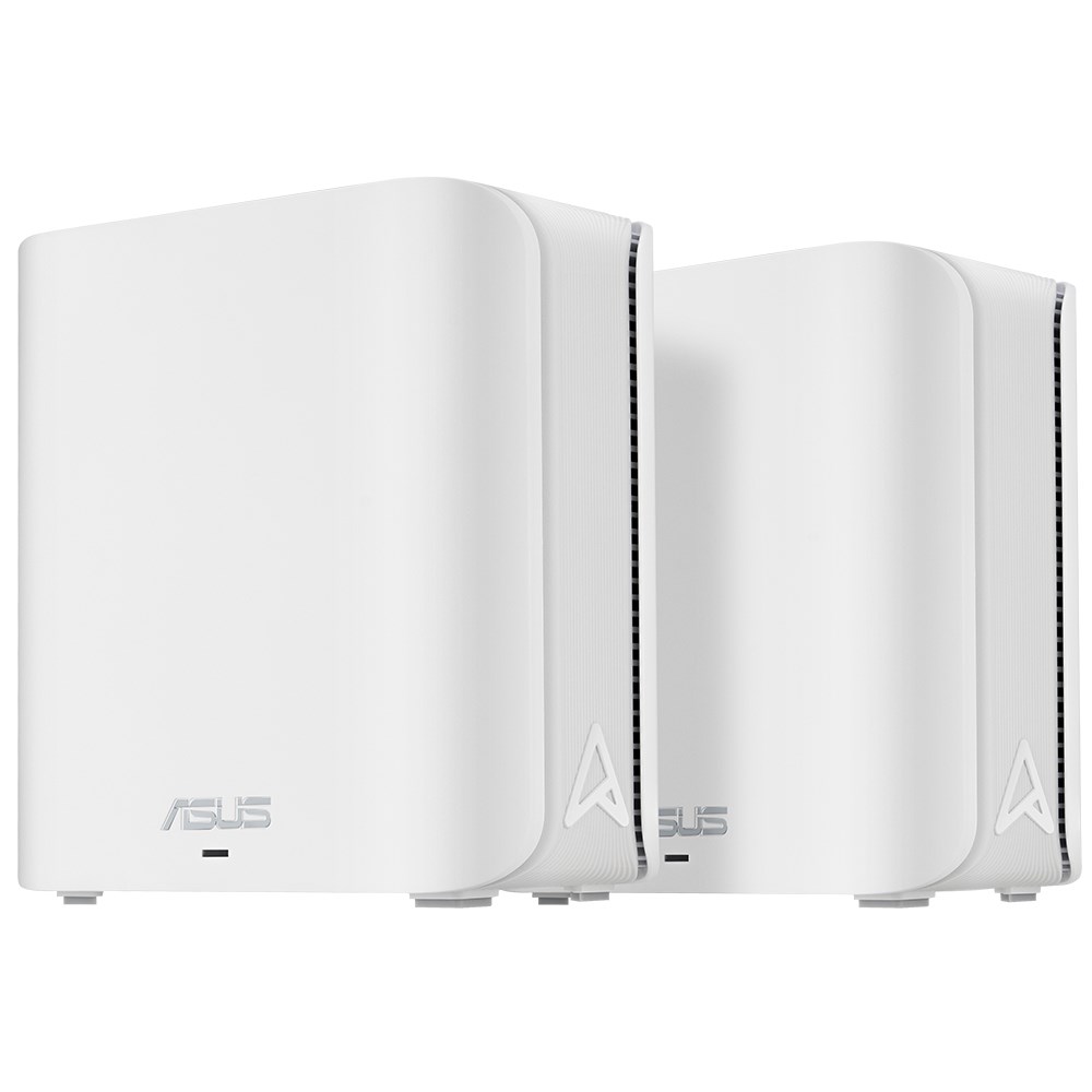 ASUS ZENWIFI7 BD4-W-2  WIFI7 BE3600 Dual Band Mesh Router 2-li set Beyaz