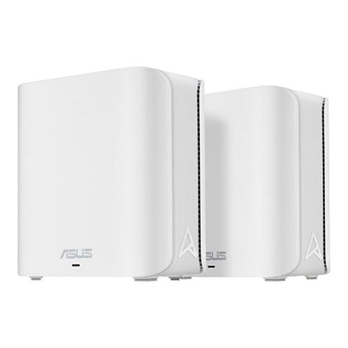 ASUS ZENWIFI7 BD4-W-2  WIFI7 BE3600 Dual Band Mesh Router 2-li set Beyaz
