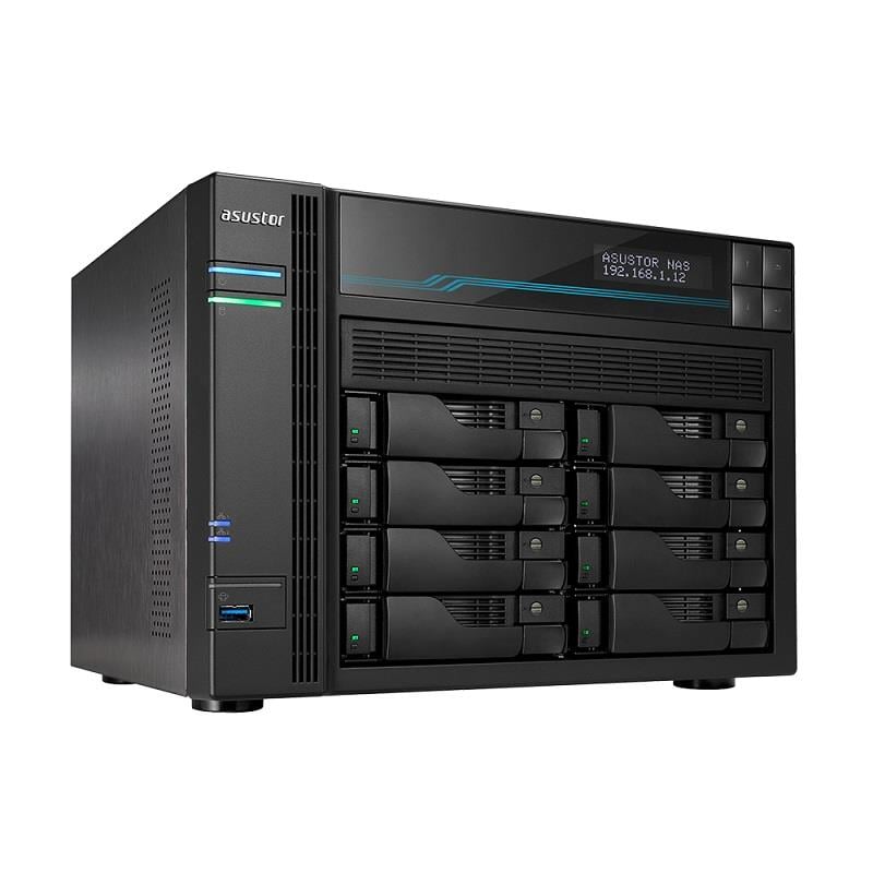 ASUSTOR AS6508T 8GB 8 BAY 1xGLAN DEPOLAMA ÜNİTESİ