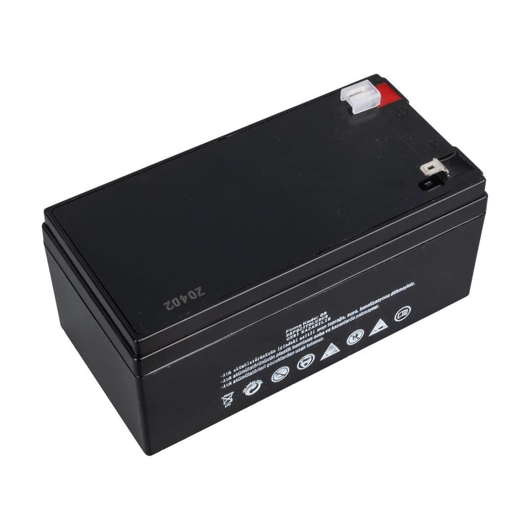 ATEX AX12-3.2 12 Volt - 3.2 Amper Bakımsız Kuru Akü (134x70x60 mm)