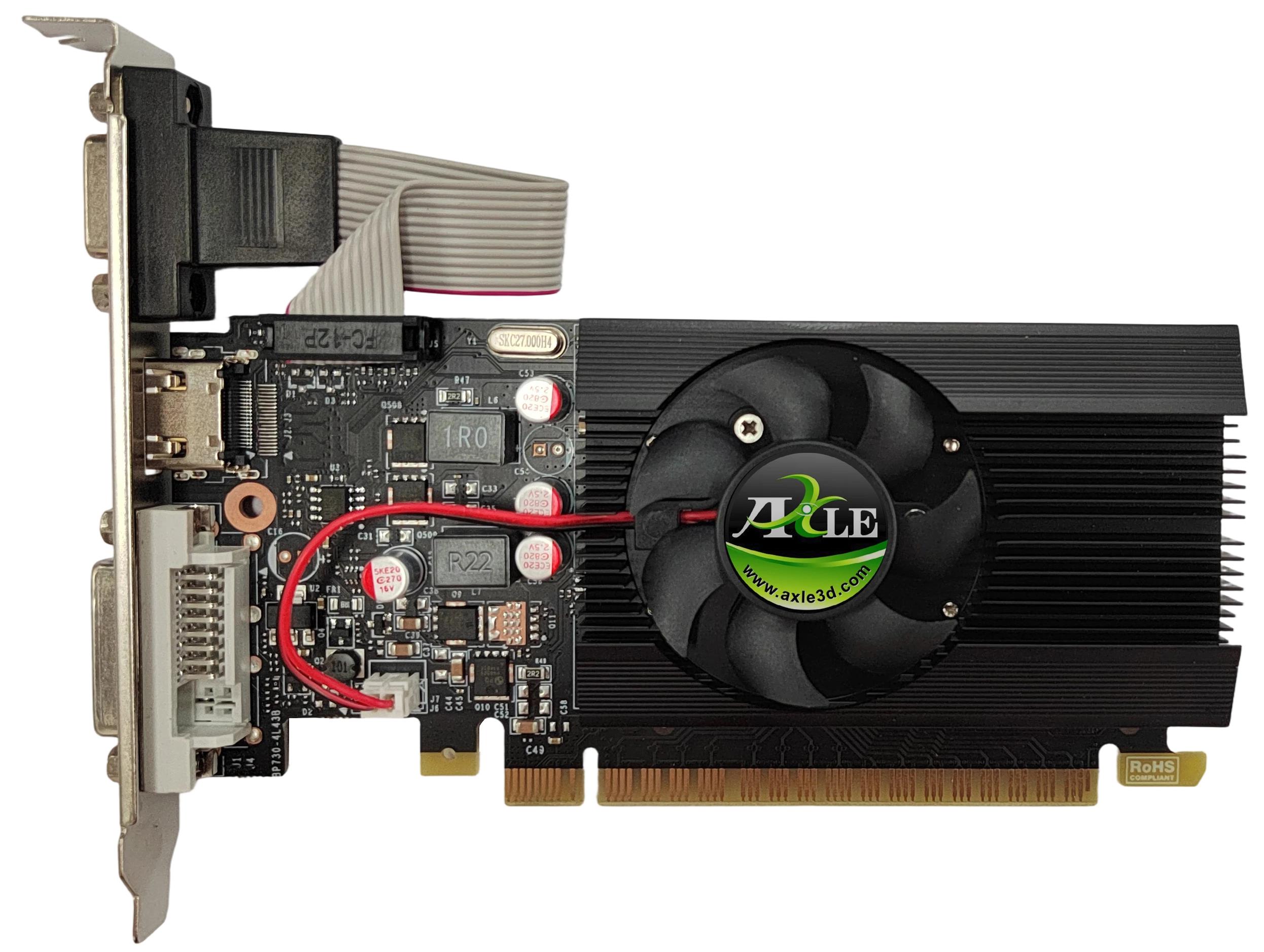 AXLE GEFORCE GT710 2GB DDR3 64Bit GT710/2GD3P4CDIL