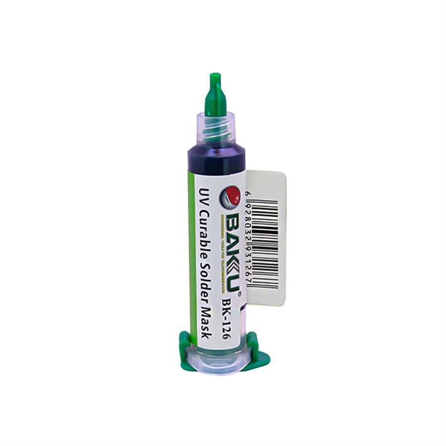 Baku BK-126 Plaket Tamir Sıvısı 8 Gr.