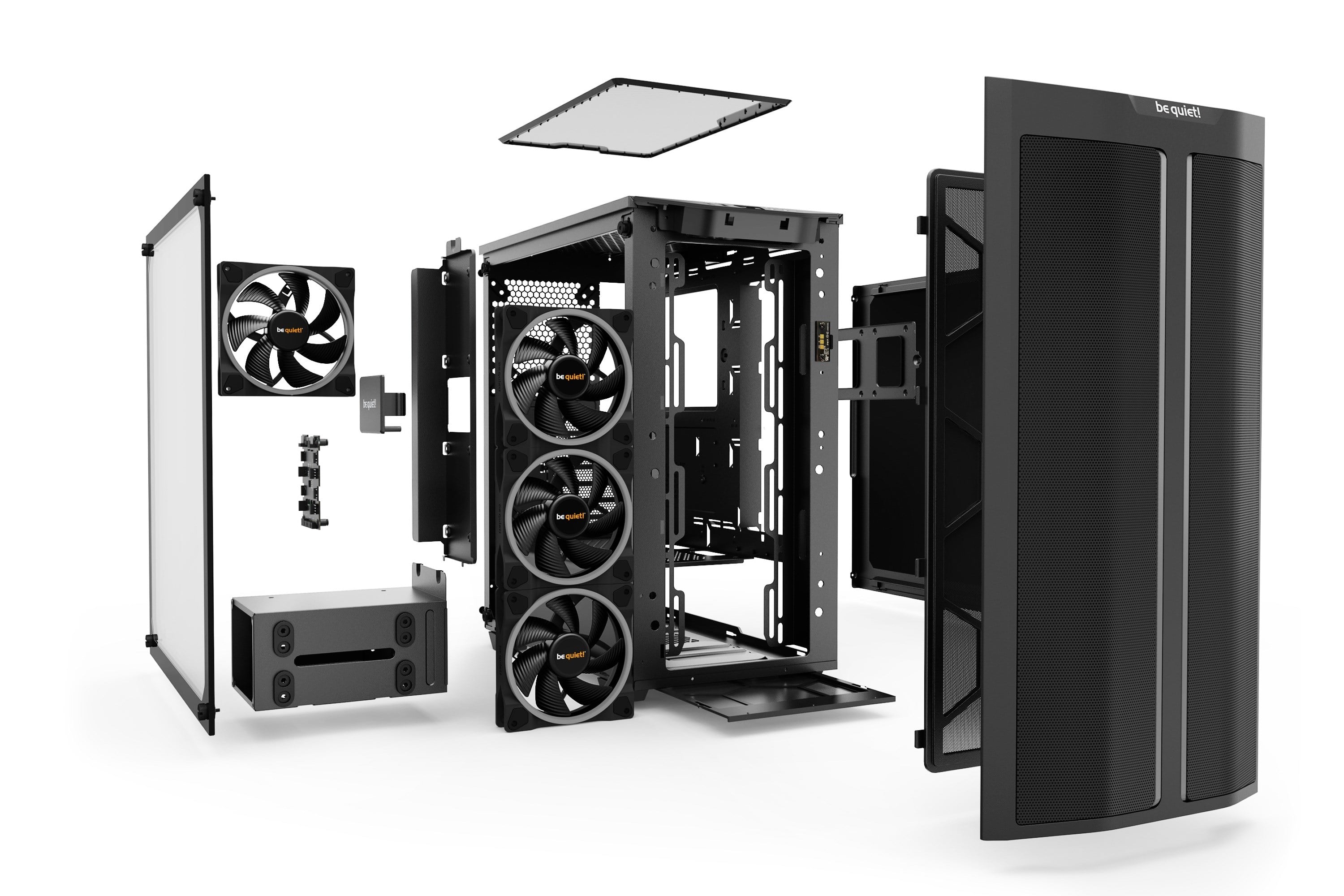 BE QUIET Pure Base 500FX BGW43 Gaming Mid-Tower PC Kasası