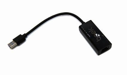 Beek BA-USB3-GT-1 20cm USB3.0 => RJ45 (Gigabit) Çe
