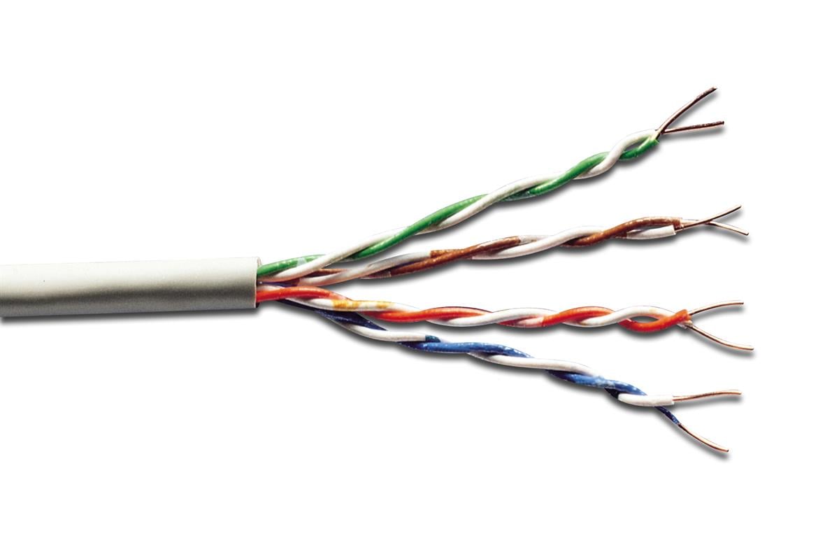 Beek Category 6 (Cat. 6) U-UTP Data Kablosu<br>
CCA <br>
AWG 23/1<br>
Gri renk<br>
305 metrelik rulolarda<br>
Indoor Category 6 (Cat. 6) UTP 23 AWG 0.56mm CCA with PVC Jacket, OD:6.2mm ,305m 