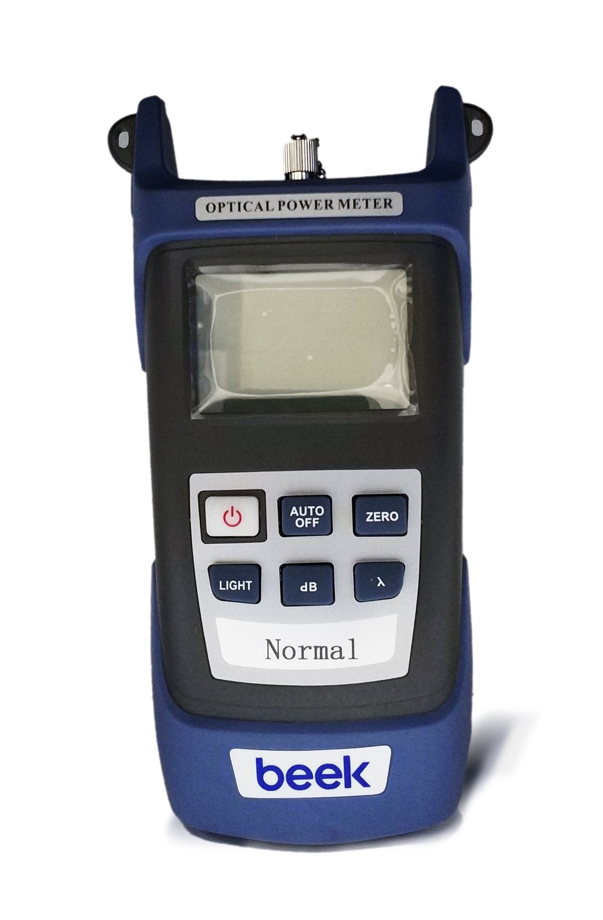Beek Optik Güç Ölçer (Optical Power Meter)<br />
850/1300/1310/1490/1550/1625 nm<br />
mW, dBm, dB<br />
FC, SC Konnektör