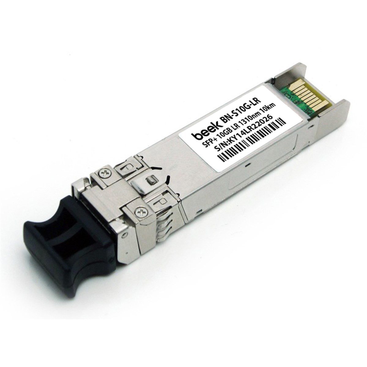 Beek SFP+ 10GB Long Range 
LC/10 Km/1310nm/Singlemode Transceiver Cisco, Allied Telesis, Alcatel v.s ürünleriyle uyumludur