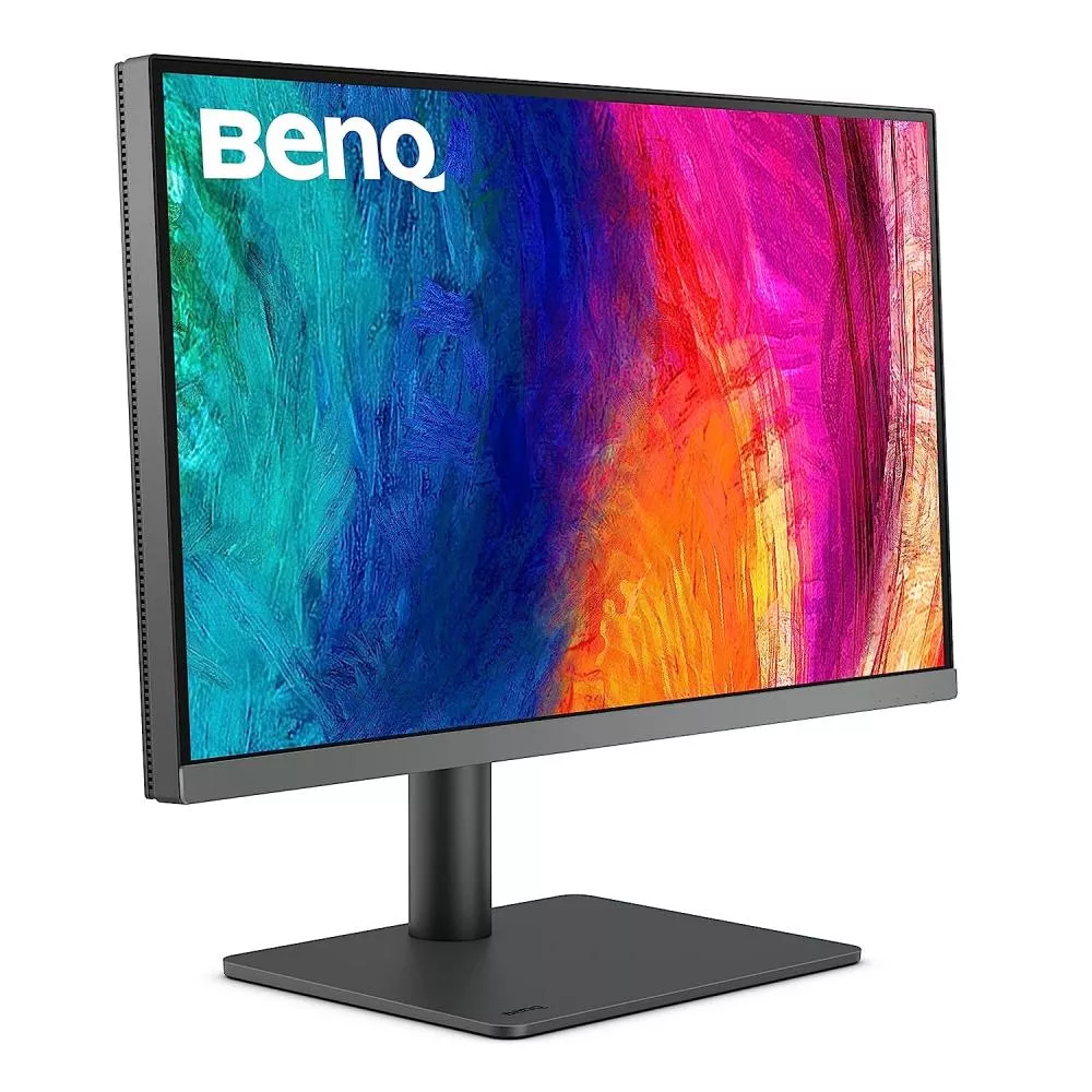 BenQ 27'' IPS DesignVue PD2706U 5MS 60HZ HDMI-DP TYPEC Pivot Profesyonel Fotoğrafçı ve Tasarımcı Monitörü 3840X2160