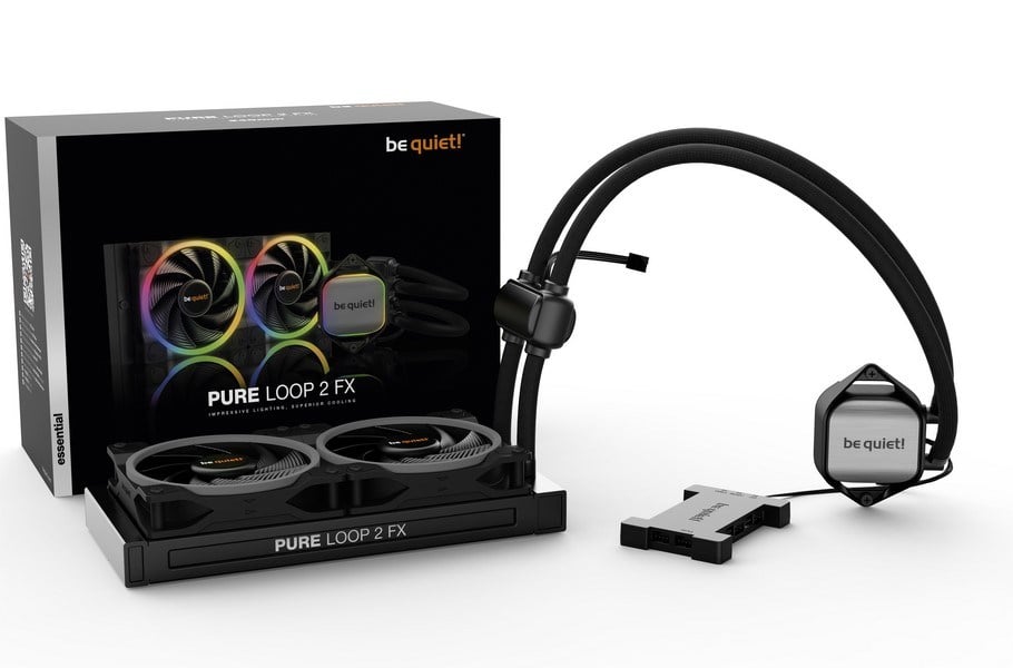 BEQUIET 240MM PURE LOOP 2 FX BW013 ARGB AM4-1700p Sıvı Soğutmalı İşlemci Fanı