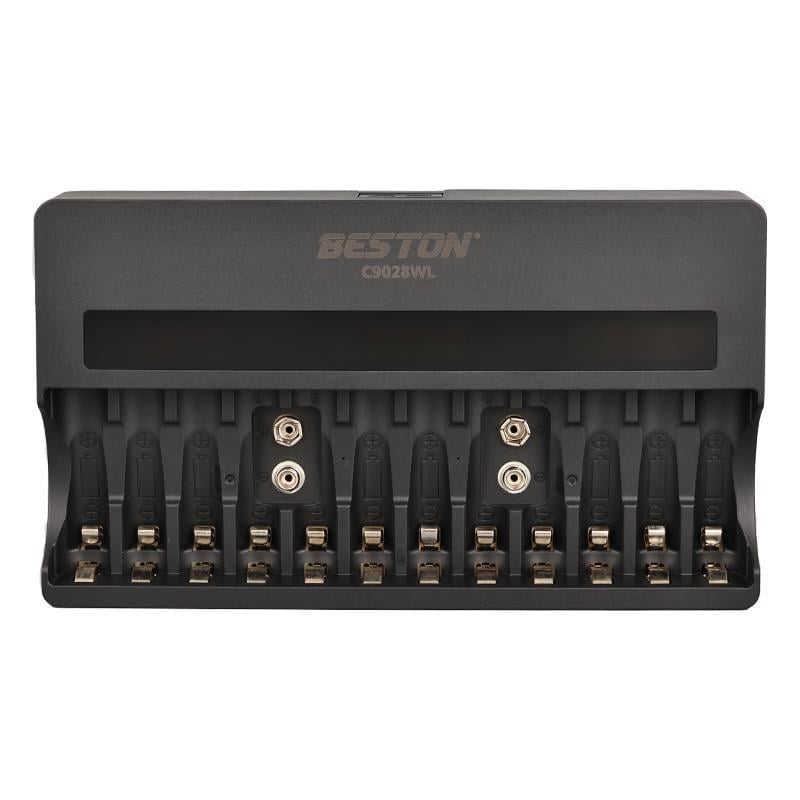 Beston C9028WL AA/AAA/9V/C Boy/D Boy/Lion Hızlı Pil Şarj Cihazı