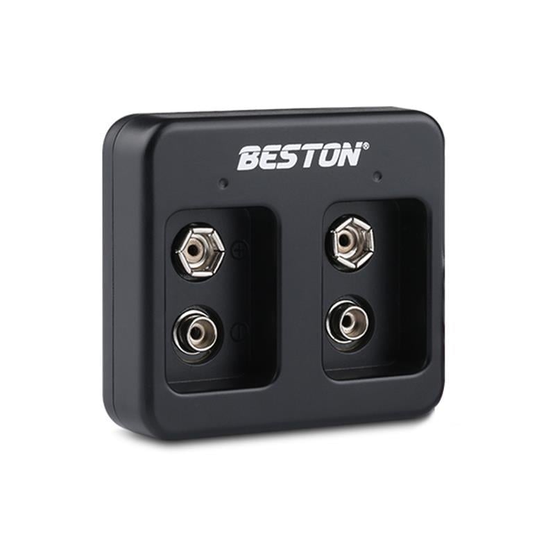 Beston M7005 Siyah 2 X 9 Volt Pil Şarj Cihazı