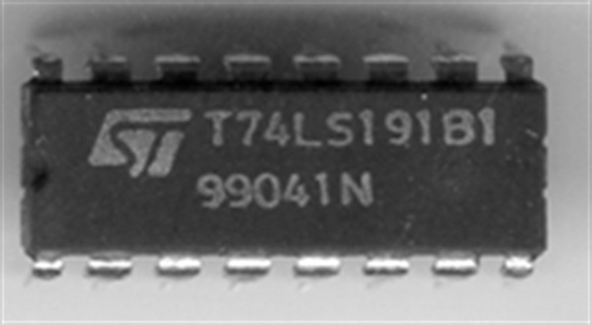 BINARY UP/DOWN COUNTER