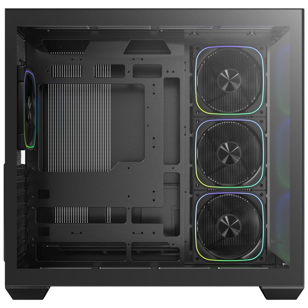 BITFENIX 850W 80+ BRONZE ALD BFC-ADB85KKGSK-4A 4-ARGB Fanlı Gaming Mid-Tower PC Kasası