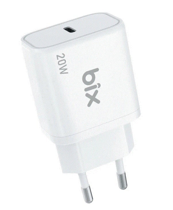 Bix BXPD23 BXPD23-WT 20W 3.0 USB-C ADAPTÖR Beyaz Akım Korumalı