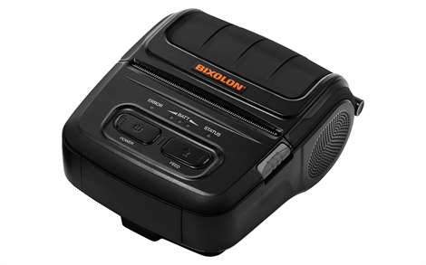 BIXOLON 203dpi SPP-L310iK 72mm 127mm/sn USB + Seri + Bluetooth Taşınabilir Barkod Etiket Yazıcı