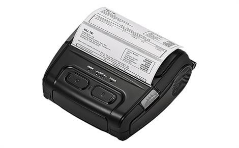 BIXOLON 203dpi SPP-L410 102mm/sn USB + Seri + Bluetooth 4 İnç Taşınabilir Barkod Etiket Yazıcı