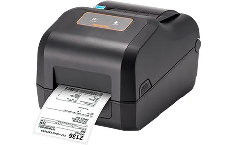 BIXOLON 203dpi XD5-40TEWK 108mm 152mm/sn Direkt Termal/Termal Transfer USB + Seri + Ethernet + Wi-Fi Barkod Etiket Yazıcı