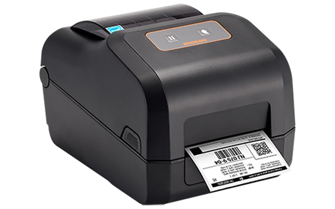BIXOLON 203dpi XD5-40TEWK 108mm 152mm/sn Direkt Termal/Termal Transfer USB + Seri + Ethernet + Wi-Fi Barkod Etiket Yazıcı