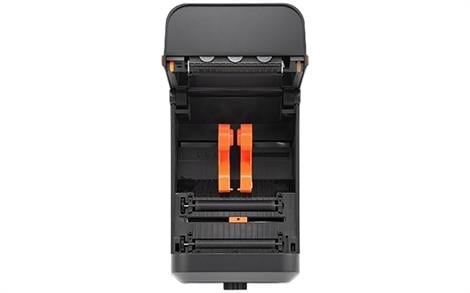 BIXOLON 203dpi XL5-40CTEG 108mm 152mm/sn USB + Seri + Ethernet Linerless Barkod Etiket Yazıcı