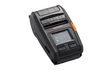 BIXOLON 203dpi XM7-20iWK/STD 48mm 152mm/sn Bluetooth + Wi-Fi USB Taşınabilir Barkod Etiket Yazıcı