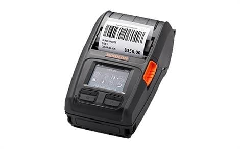 BIXOLON 203dpi XM7-20iWK/STD 48mm 152mm/sn Bluetooth + Wi-Fi USB Taşınabilir Barkod Etiket Yazıcı