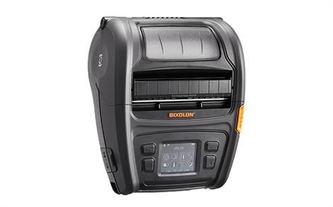 BIXOLON XM7-40iWK 203dpi 104mm 127mm/sn Bluetooth + Wıfı USB Linerless Taşınabilir Barkod Etiket Yazıcı