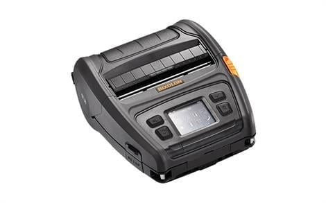 BIXOLON XM7-40iWK 203dpi 104mm 127mm/sn Bluetooth + Wıfı USB Linerless Taşınabilir Barkod Etiket Yazıcı