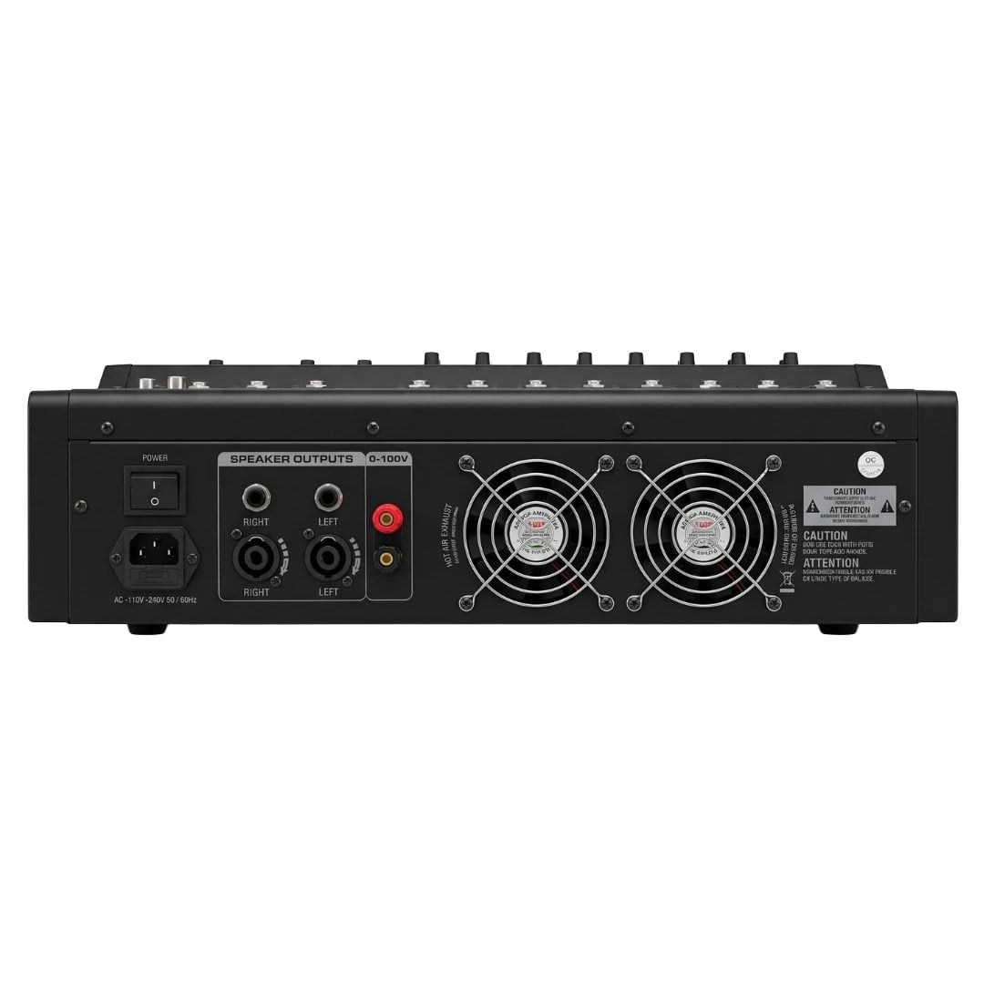 Bofmann BF-PM2500T Hat Trafolu Profesyonel Power Mikser Amfi