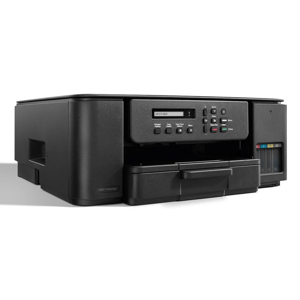 BROTHER A4 Renkli DCP-T530DW Çok Fonksiyonlu Dublex Yazıcı Tarayıcı Fotokopi USB 2.0,Kablosuz Tanklı