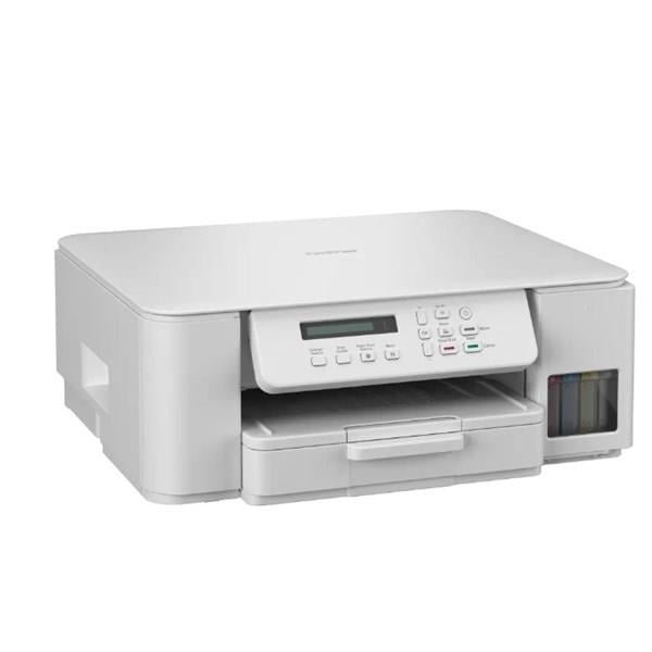 BROTHER A4 Renkli DCP-T536DW Çok Fonksiyonlu Dublex Yazıcı Tarayıcı Fotokopi Beyaz USB 2.0,Kablosuz Tanklı