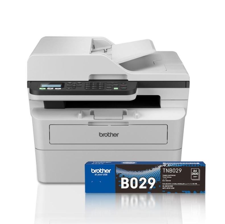 BROTHER MFC-B7811DW Mono Lazer A4 Mono Fotokopi Tarayıcı Usb/Et/Dub/Wif/Fax Yazıcı
