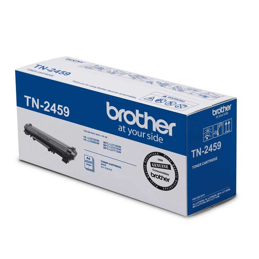BROTHER TN-2459 4.500 Sayfa Orijinal Siyah Toner