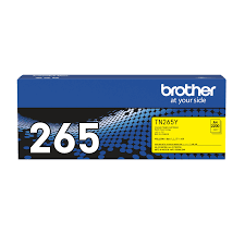 Brother TN-265Y Sarı Yüksek Kapasiteli Lazer Toner Kartuşu (~2.200 Sayfa)