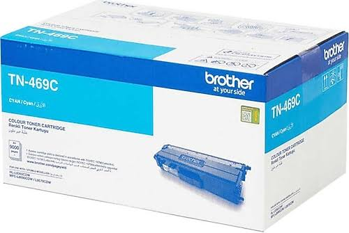 BROTHER TN-469C Mavi (Cyan) Yüksek Kapasiteli Orijinal Lazer Toner Kartuşu