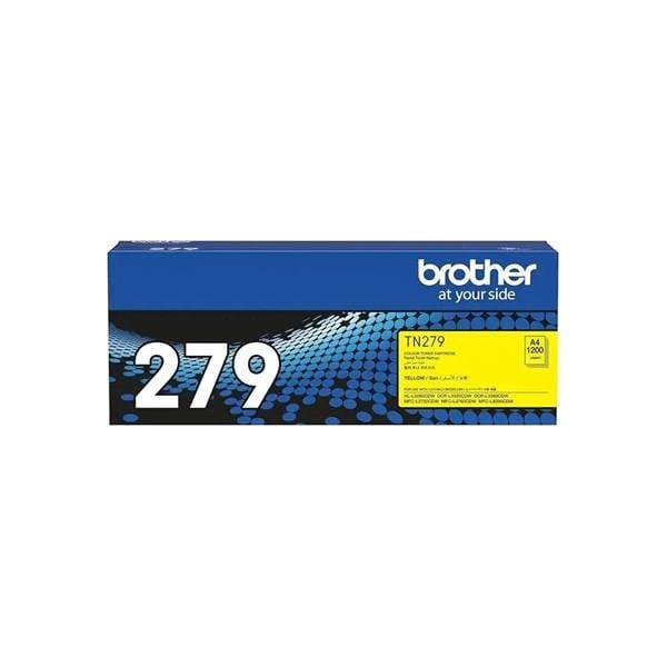 BROTHER TN279Y 1200 Sayfa Sarı Toner