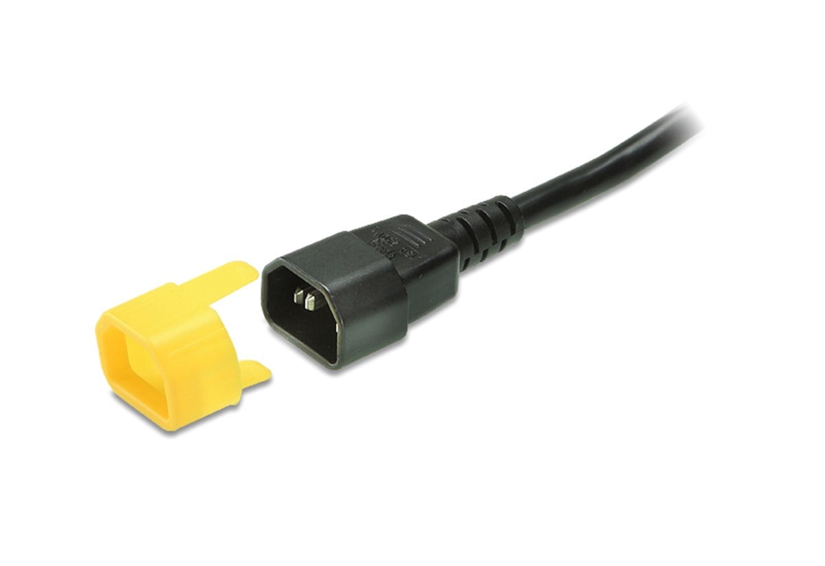 C14 EZ-Lok Priz Yuva Konnektörü<br>
C14 EZ-Lok Plug Connector